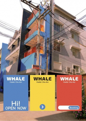 Whale Hostel Cha-Am